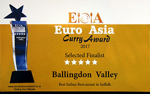 Selected finalist