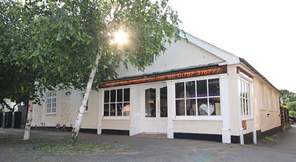 Ballingdon Valley Indian Restaurant Sudbury, Suffolk